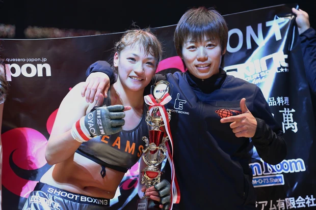 画像 写真 年末ｒｉｚｉｎは 戦闘女子祭り ツヨカワ ｒｅｎａのブレイクに続くのは 週プレnews