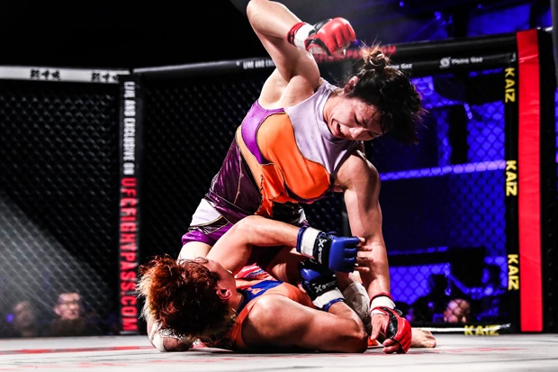 2014年からの米UFC参戦を経て、今年、パンクラスに復帰。現在、2連続TKO勝利中