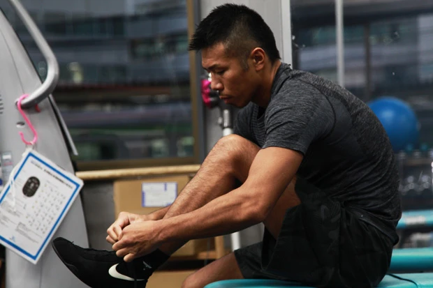 「あのやられ方じゃ終われない」(内山)