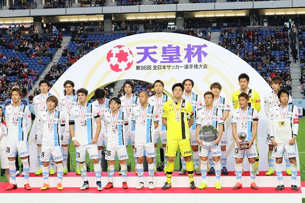 天皇杯も準優勝と、初タイトルにあと一歩届かなかった川崎