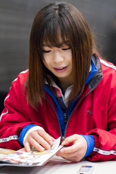 週プレを読んでキン肉マンを研究してきたという中井りん