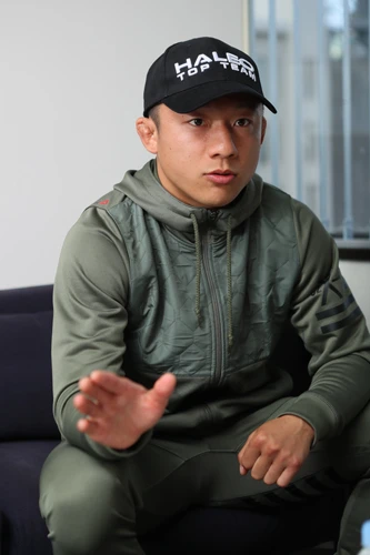 「自分は『メジャーリーガーだ』なんて意識はない」と語る堀口。現在26歳、強くなる伸びしろはまだまだあるようだ