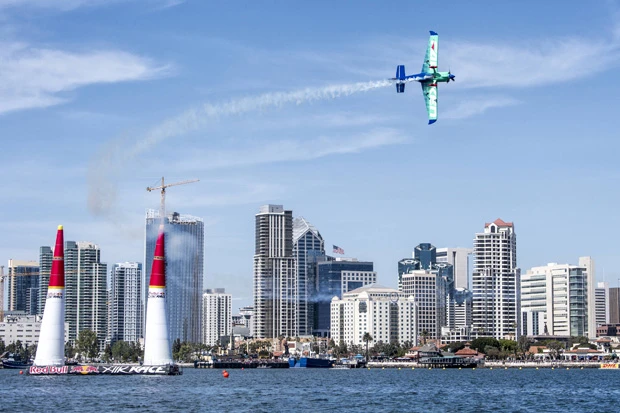 室屋義秀は、昨年優勝した6月の日本大会(千葉・幕張)で連覇を狙う(写真/Red bull)