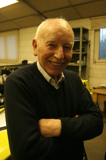 3月に逝去したジョン・サーティース。2輪、4輪で世界チャンピオンになった伝説のドライバー。第1期ホンダF1で勝利した功績も