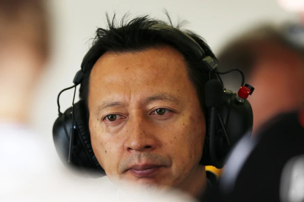 ホンダＦ１のトップ、長谷川祐介氏。開幕戦で結果は残せなかったが、自由にＰＵ開発を進めることができる今シーズン、ＰＵをどこまで改良できるか