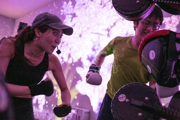  ＮＡＮＡさんに煽られ、力を振り絞る