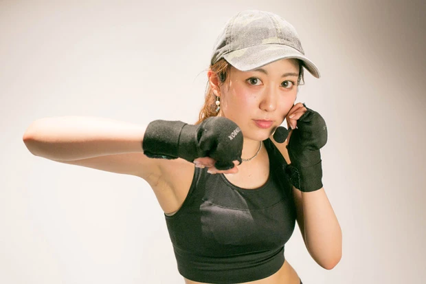  また、ＮＡＮＡさんに会いに…いや、暗闇ボクシングで汗を流しに来ます！