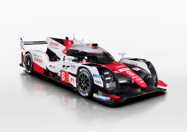 モノコック以外、空力、エンジン、サスペンションに至るまですべてを一新したTS050ハイブリッド。今季のWECでは開幕から2連勝と勢いに乗る!