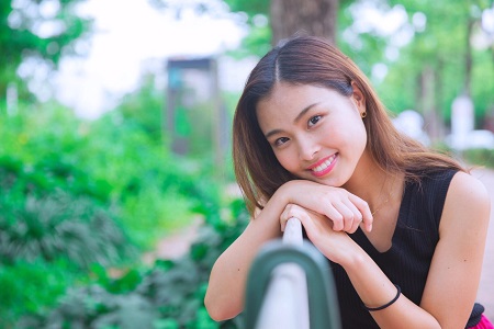試合結果よりも「中村奨成選手の活躍ばかりを気にしていた」という汐季ちゃん