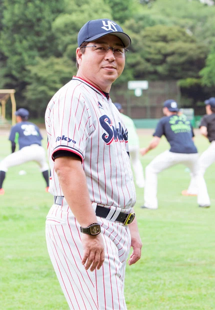 ヤクルト就任1年目でリーグ優勝を成し遂げた真中監督