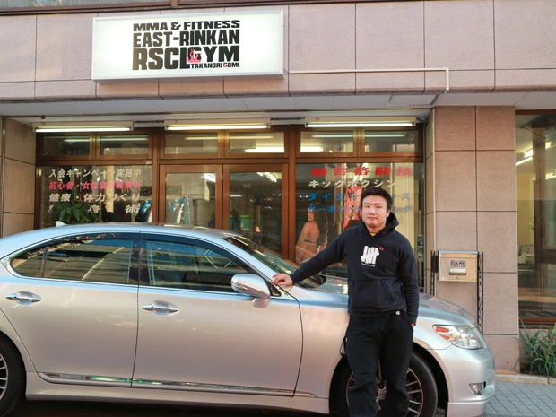 神奈川県相模原市に「東林間ラスカルジム」を構え、今後はちびっこレスリングなどにも力を入れていきたいという