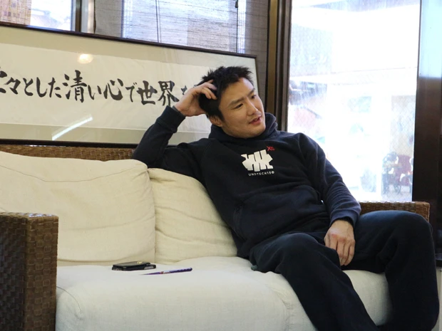 “神童”と言われる那須川天心(19歳)と「一度、組み技の練習をしてみたい」と語る五味隆典