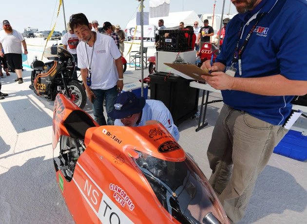 歴史あるBMSTのレギュレーションは非常に厳格で、ほとんどの車両が安全上の理由で手直しを命じられる