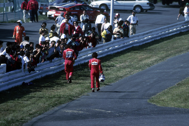 ｆ１日本ｇｐ 鈴鹿３０回目 直前トーク 今宮純 川井一仁が厳選するスズカｆ１名勝負ベスト５ 写真 ニュース 週プレnews 週刊プレイボーイのニュースサイト