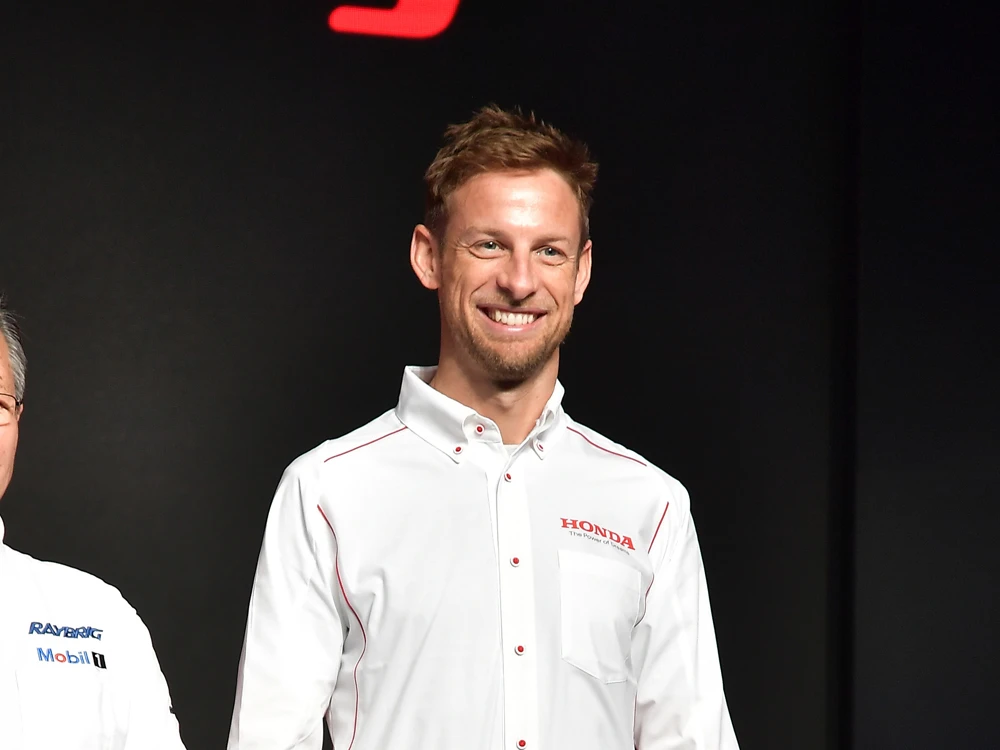 Ｆ１時代から日本のファンも多いバトン