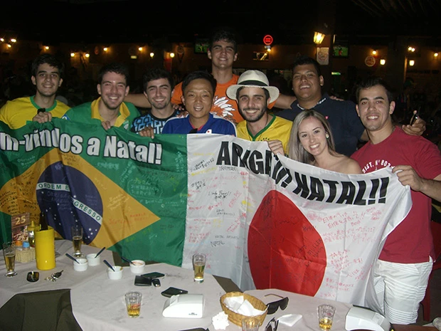 サッカー以外にも交流はたくさん!