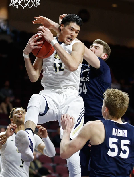 最上級生の今季はエースとしてチームを牽引。卒業後の進路が注目される。