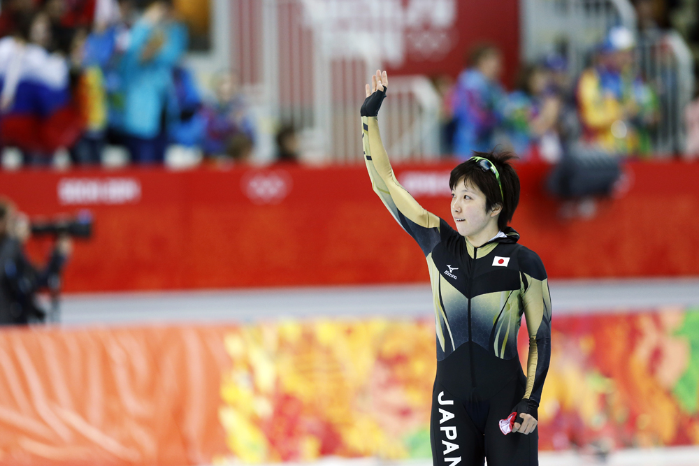 4年前のソチではメダルに届かなかった小平奈緒は平昌五輪で頂点を目指す