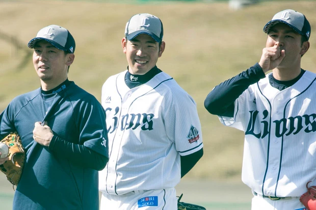 今年は大寒波の影響で宮崎・南郷も冷え込みが厳しいが、菊池は余裕の表情。仕上がりは順調そうだ