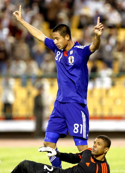 2010年のA代表デビュー戦ではハットトリック。節目となる試合ではいつも大きなインパクトを残した。