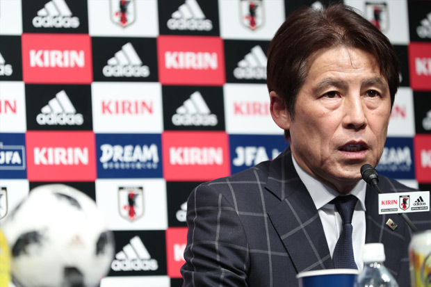 日本代表の指揮官に就任した西野朗新監督