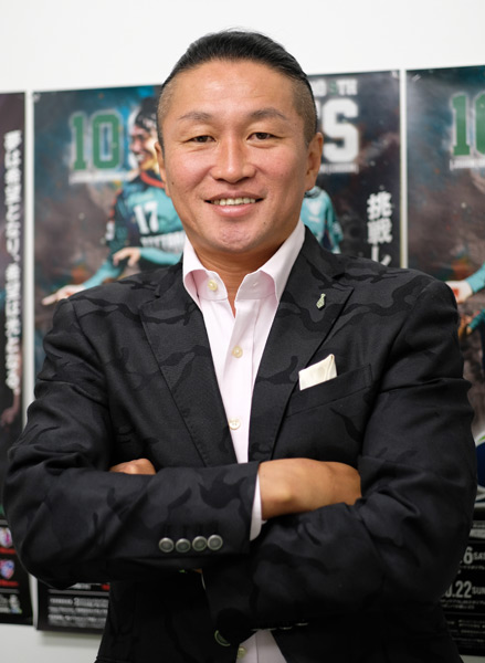 日本を初のW杯に導いた岡野雅行氏。