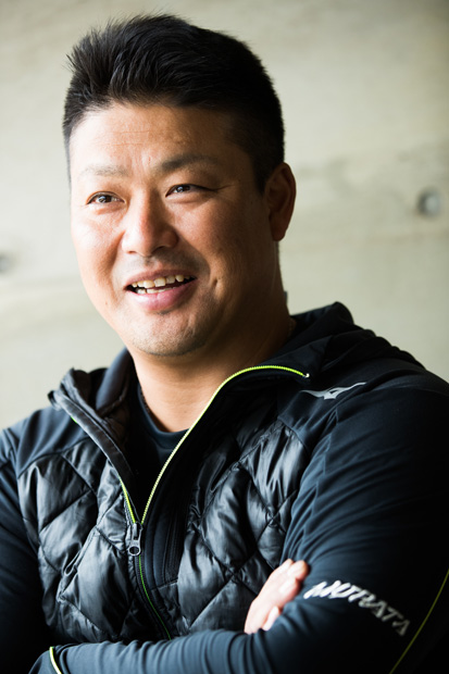 「日本で育って野球をやってきた以上、日本のプロ野球を盛り上げたいという思いが常にあります」と語る村田修一