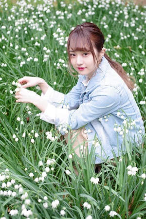西野新監督に期待を寄せる真紘ちゃん