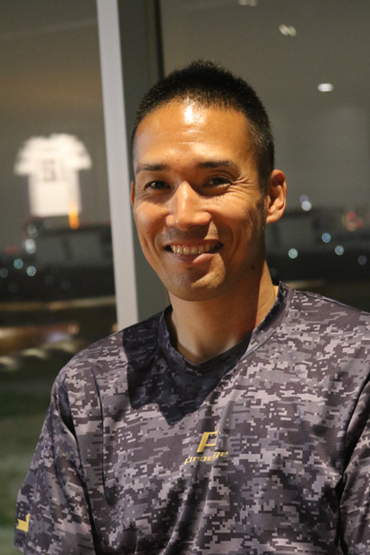 プロ野球からクリケット選手へと転身した木村昇吾選手
