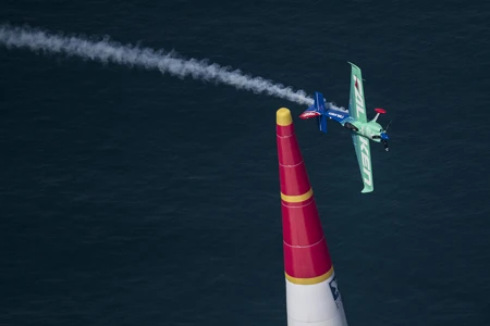 カンヌでは惜しくも4位だった室屋だが、次戦は地元で優勝を狙う photo by Joerg Mitter / Red Bull Content Pool