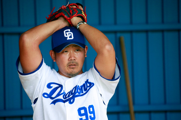 決して順風満帆なわけではない。5月13日の巨人戦では右ふくらはぎに強い張りを訴え、3回途中で緊急降板するアクシデント。だが、大事には至らず、本人も前向きだ。