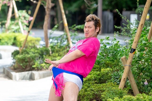 デビュー当時から「ゲイレスラー」として戦う男色ディーノ