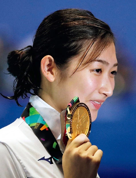 もはやアジアで敵なし！　現地取材記者が見た、６冠達成の競泳女子・池江璃花子の成長