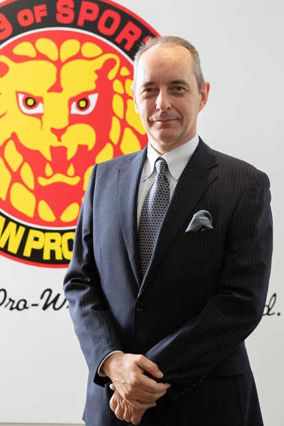 新日本プロレスの新社長、ハロルド・メイ氏が自身のプロレス愛とさらなる成長戦略を語る!