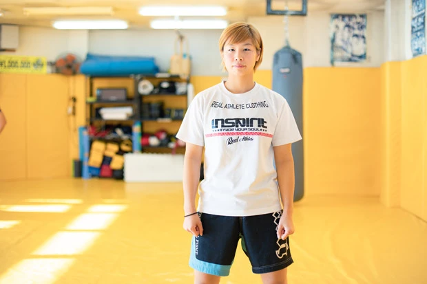 １１月にアメリカへの出稽古を敢行。「もっと強い人」と練習することで「モヤモヤ」を断ち切ったという