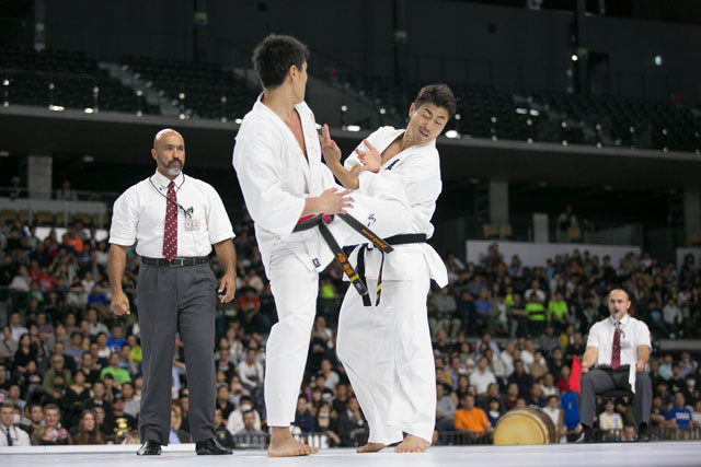 極真会館「第５０回オープントーナメント全日本空手道選手権大会」は、２３歳の上田幹雄が初優勝 - スポーツ - ニュース｜週プレNEWS