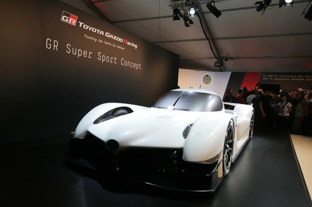 2020年以降の新レギュレーション案発表に合わせて、ル・マンでお披露目されたトヨタのGRスーパースポーツコンセプト。次の主役はコレ?