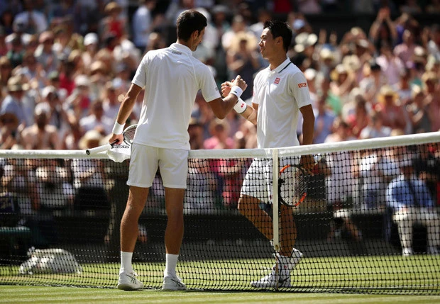 準々決勝で錦織を下したジョコビッチは、その後も強敵を退けて頂点に立った。３１歳のジョコビッチもケガ休養を経ての復活だっただけに、錦織もその背中を追ってさらに上を目指したい