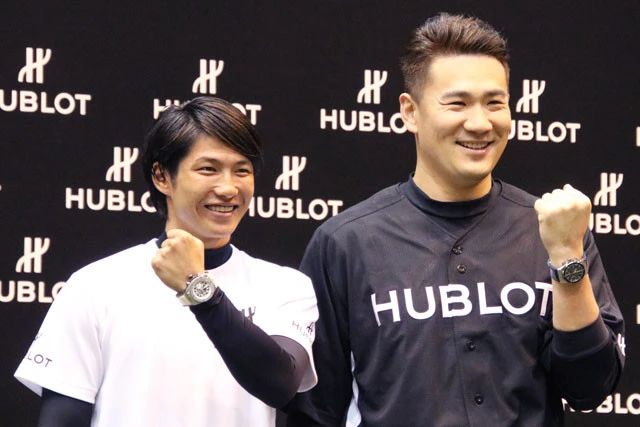 ウブロのチャリティーイベントにヤンキース・田中将大が登場。子供たちにスプリット披露も「落ちてない」と苦笑い