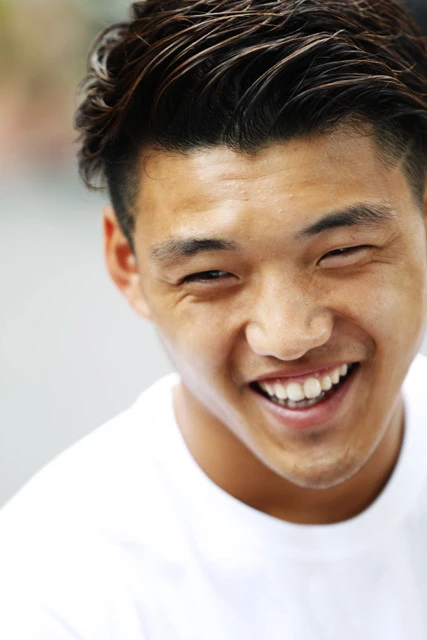 「もしロシアW杯へ行っていたら調子に乗っていたかも(笑)。今ではいい経験になったと感謝しています」と笑う