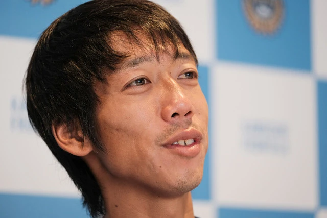 「3連覇を目指しつつも常に危機感を持つ。それが常勝チームへの近道だと思う」と語る中村