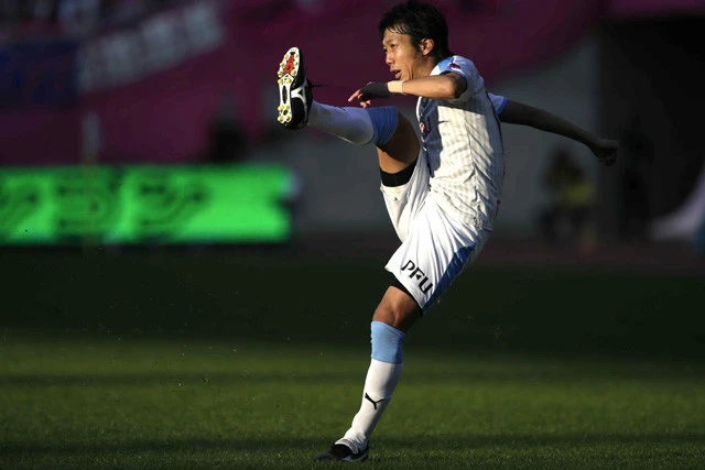 38歳、大ベテランの域に達したが、前線でのプレス、チャンスの演出とシーズンを通してチームに貢献した