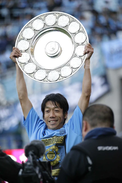 昨季の初優勝までは「大事なところでひとつ負けると、『ほら、見ろ』と皆が言いだしていた」と笑う