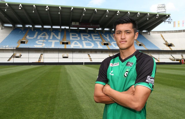 ロシアW杯で出番なしに終わった植田(写真)や遠藤は、7月末に開幕したベルギーリーグで徐々に出場機会を増やしている。ほかの日本人選手と切磋琢磨し、さらに上のステップへと進みたい