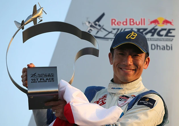 今季は初戦(写真)と第2戦で勝利するも、第3戦で惨敗しポイントランキング3位に。最終戦で上位ふたりを上回るために、予選から圧倒的なフライトを見せたい