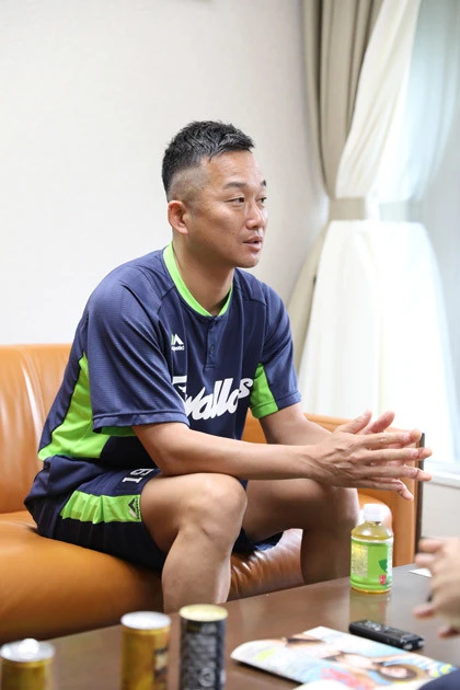 来年は40歳だが「今後、どれだけできるのかなと探っていくのが楽しみというかワクワクしています」