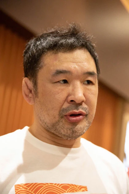 ＱＵＩＮＴＥＴを「子供にも見せられる競技にしたかった」という桜庭プロデューサー。そのためグラップリングにこだわったのだそう