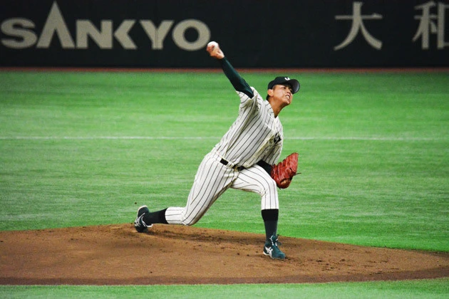 身長190cmの大型右腕として注目されるJR東日本の太田。高校最後の夏に肩を痛め、プロ志望届を出さずにJR東日本に入り、投手としてひと回り成長した