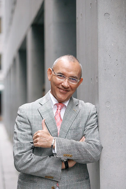 横浜F・マリノスについて語った宮澤ミシェル氏