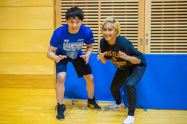 山本美憂が絶賛する男子フリー65kg級の乙黒拓斗